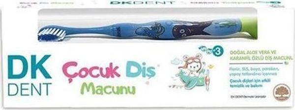 Dermokil DK DENT KARANFİL ÖZLÜ DİŞ MACUNU 50 ML + FIRÇA - Image 1