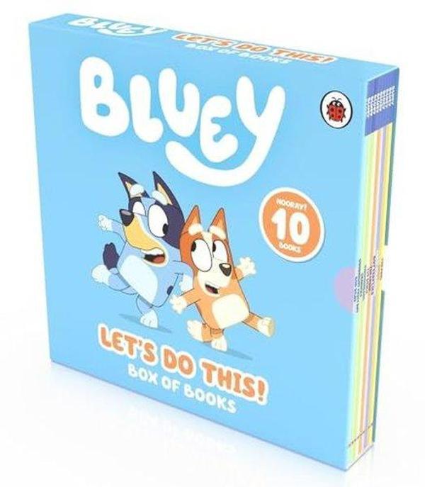 Bluey Let's Do This - Penguin - Image 1
