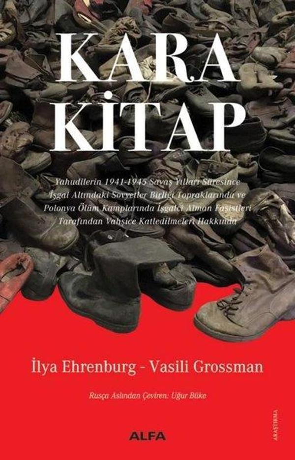Kara Kitap - Alfa Yayıncılık - Image 1