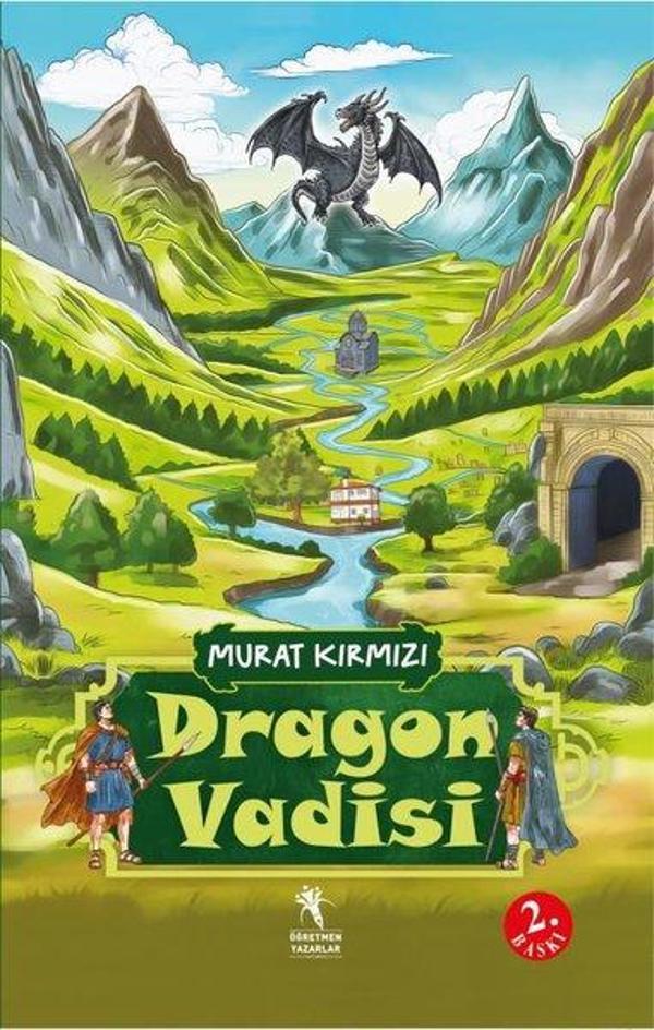 Dragon Vadisi 8+ Yaş Renkli Resimli Hikaye - Öğretmen Yazarlar Yayınları - Image 1