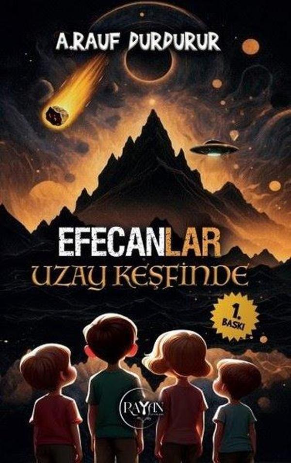 Efecanlar Uzay Keşfinde - Rayan Yayınevi - Image 1