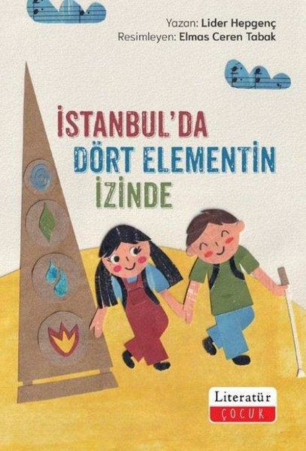 İstanbul'da Dört Elementin İzinde - Literatür Çocuk - Image 1