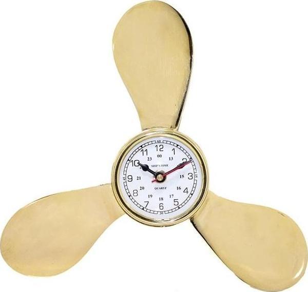 Pirinç Duvara Asmalı Saat 2195/12 - Image 1