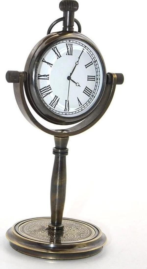 Masa Üstü Pirinç Saat 16137 - Image 1