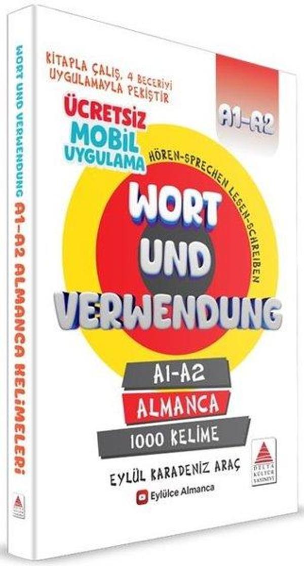 Almanca A1-A2 Kelimelerle Başlangıç - Delta Kültür-Eğitim - Image 1