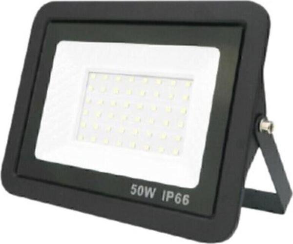 Forest 50 Watt Smd Led Projektör - Slım Kasa Beyaz Işık Led Aydınlatma 50W-Byz-Smd-Frs-Led-Prj - Image 1