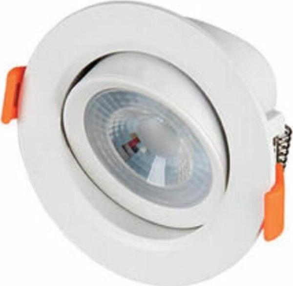 Cata Ct-5204 7W Akik Led Spot Lamba Gömme Tavan Şık Tavan Aydınlatma 3200K Günışığı - Image 1