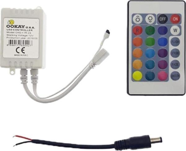 Cata Ct-9146 Rgb Kumanda Modül Rgb Led Için Renk Ve Mod Kontrolcüsü - Image 1