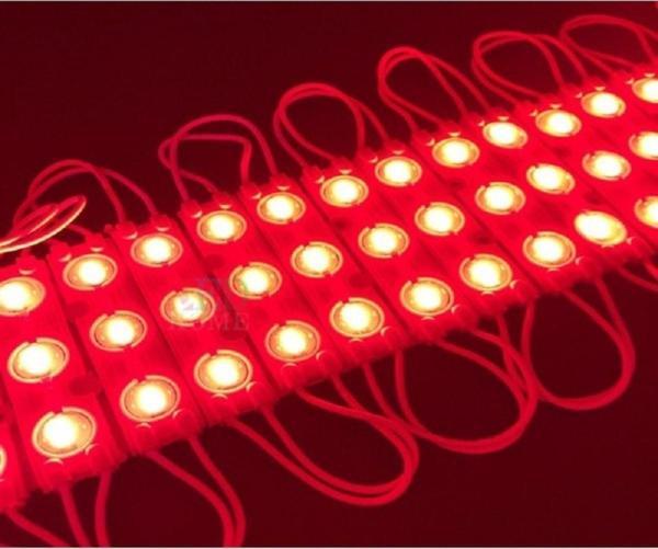 Erbay 10 Adet 1.5 Watt Modül Led 2835 Mercekli Beyaz-Gün Işığı-Mavi-Kırmızı-Amber - Image 1