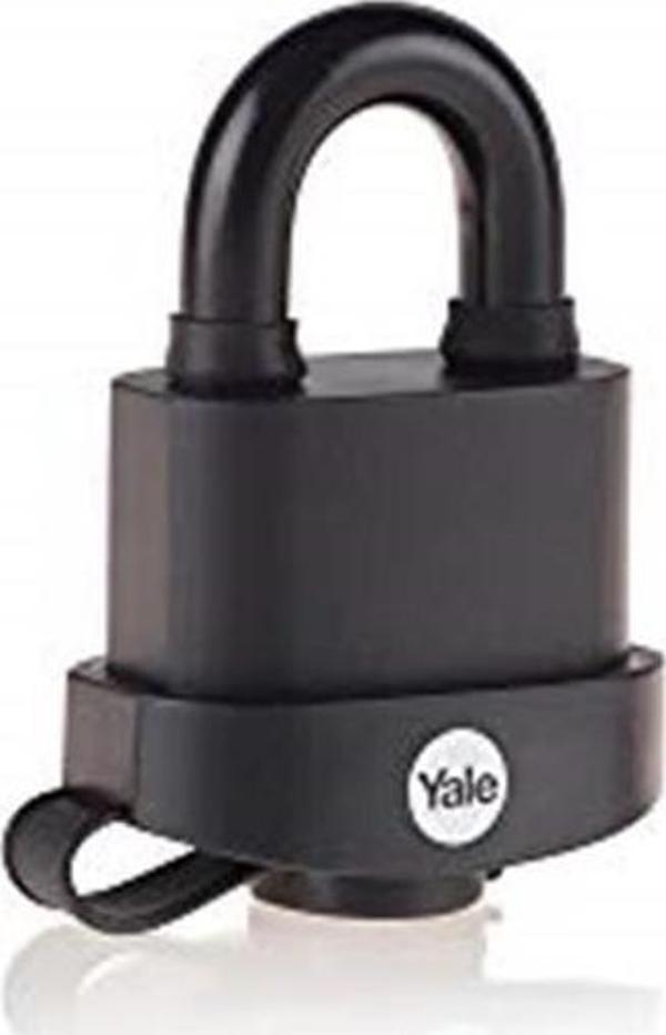 Yale Y220B/51/118/1 51 Mm Pvc Kaplamalı Marin Asma Kilit Yüksek Koruma Çift Kilitleme - Image 1