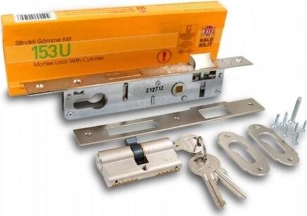 Kale Silindirli Gömme Kilit Dar Tip 20 Mm 153U - Image 1