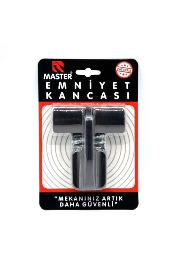 Master Emniyet Kancası Siyah - Image 1
