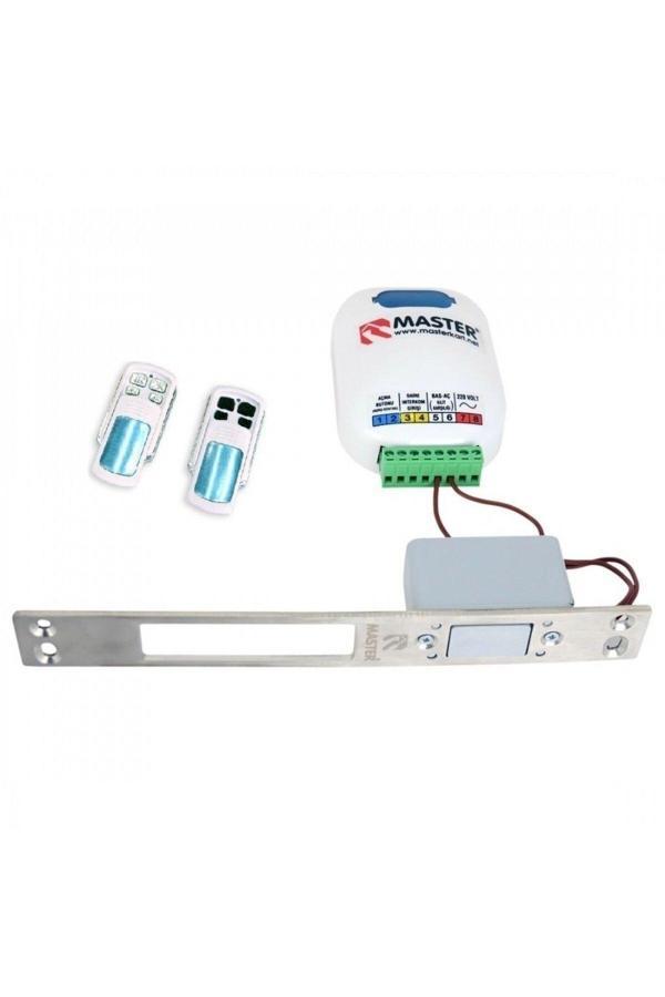 Master Smart Lock Akıllı Bas Aç Bas-220K Uzaktan Kumandalı - Image 1