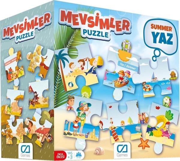 Ca Games Mevsimler Yer Puzzle - Image 1