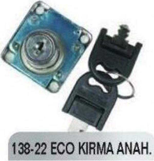 Uğur Çekmece Kilidi 138 D19 H22 Kırma Anahtar - Image 1