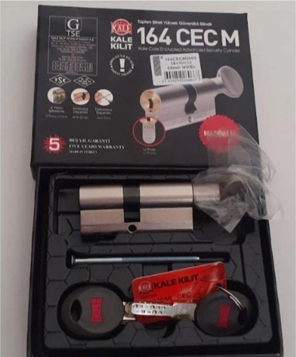 Kale 164 Cec M Tüpten Şifreli Mandallı Silindir 68 Mm - Image 1