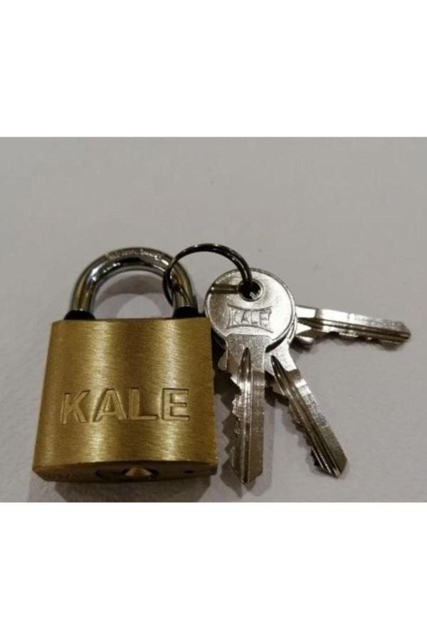 Kale Asma Kilit Sarı 30 Mm - Image 1