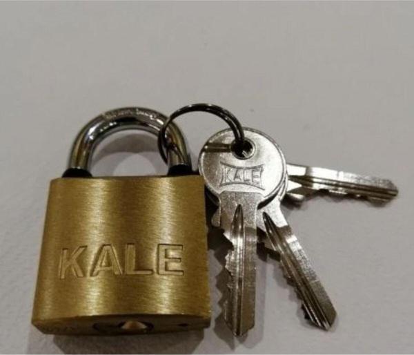 Kale Asma Kilit Sarı 30 Mm - Image 1