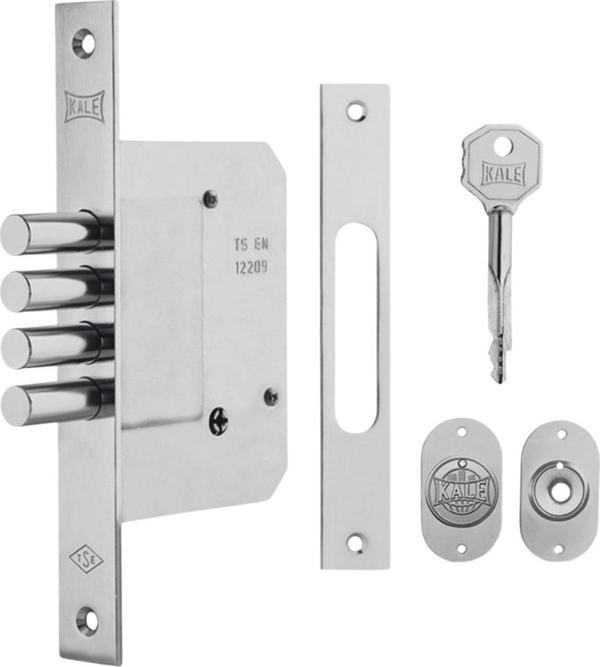 Kale 189 4M F Emniyet Kilidi Fiam 52Mm-Nikel - Image 1