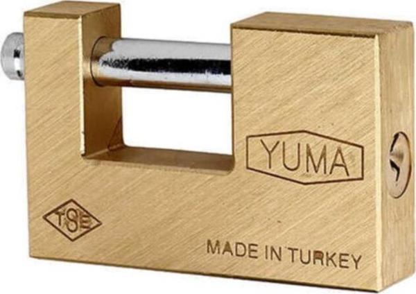 Yuma Kayar Milli Asma Kilit 70 Mm - Image 1