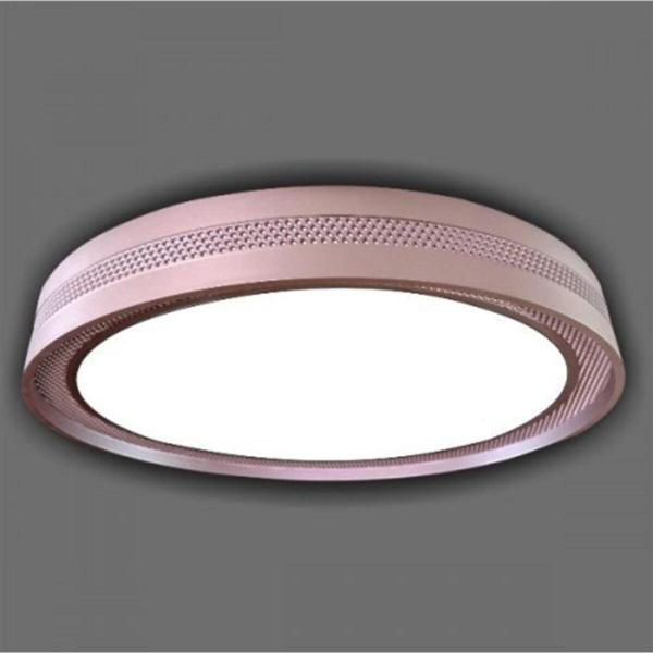 Led 45W Sıva Üstü Desenli Armatür – Kahve Motif Şık Dekoratif - Image 1