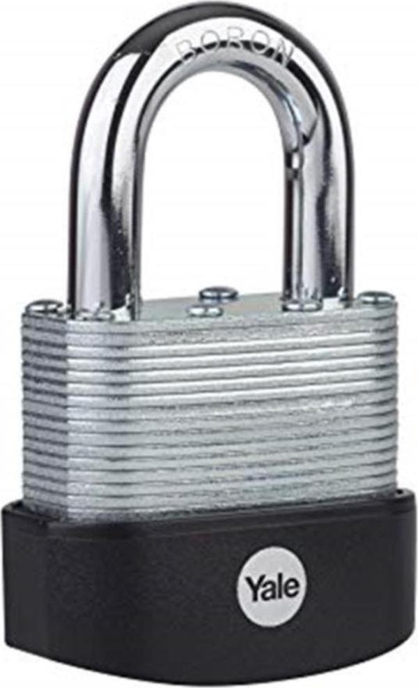 Yale Y127B/55/129/1 - 55Mm Protector Lamine Asma Kilit - Maksimum Güvenlik - Boron Halka - Çift Ki - Image 1