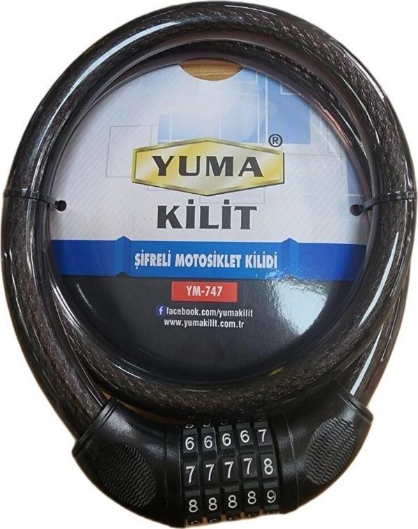 Yuma Şifreli Motosiklet Kilidi  747 - Image 1