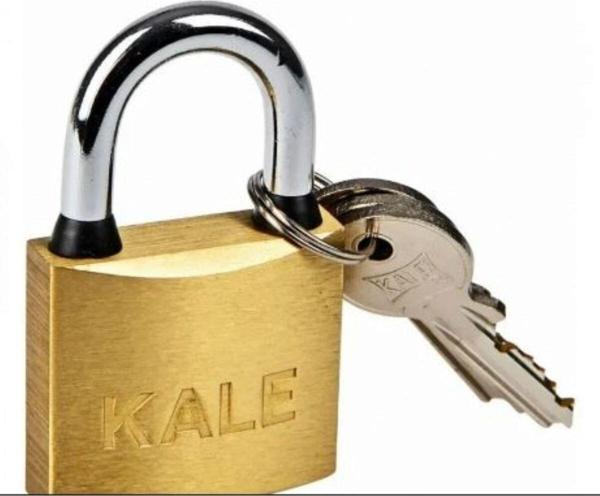 Kale Asma Kilit Sarı 40 Mm - Image 1