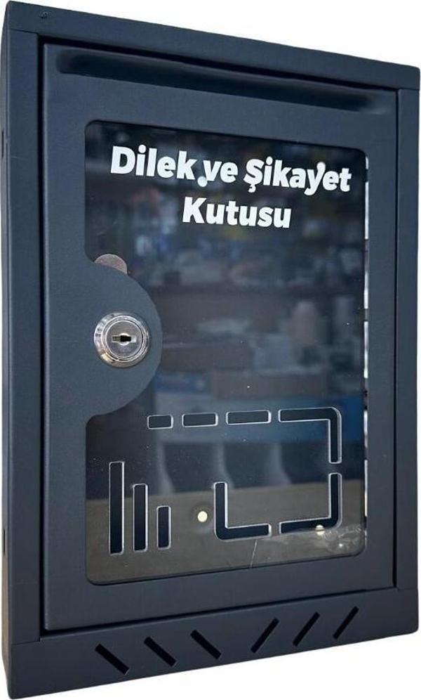 Aksan Akşan Dilek Ve Şikayet Kutusu Dikey - Image 1