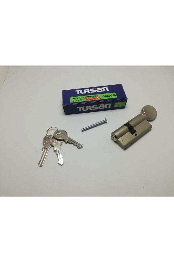 Tursan 68 Mm Cerman Mandallı Silindir Saten - Image 1