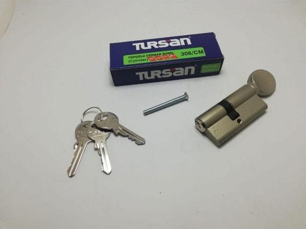 Tursan 68 Mm Cerman Mandallı Silindir Saten - Image 1