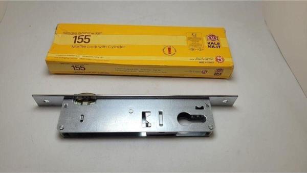 Kale Silindirli Gömme Kilit Dar Tip Makaralı Dil 25 Mm 155 - Image 1