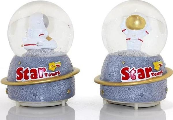 Kar Küresi Işıklı Müzikli Küre 13 Cm Alk286 - Image 1
