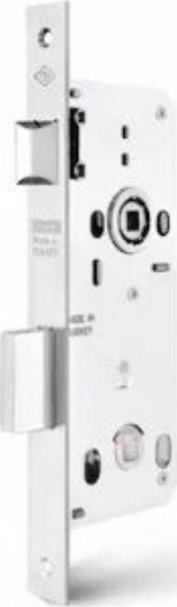 Tursan Gömme Kilit Wc Kare 23 Mm Aynalı 40 Mm - Image 1