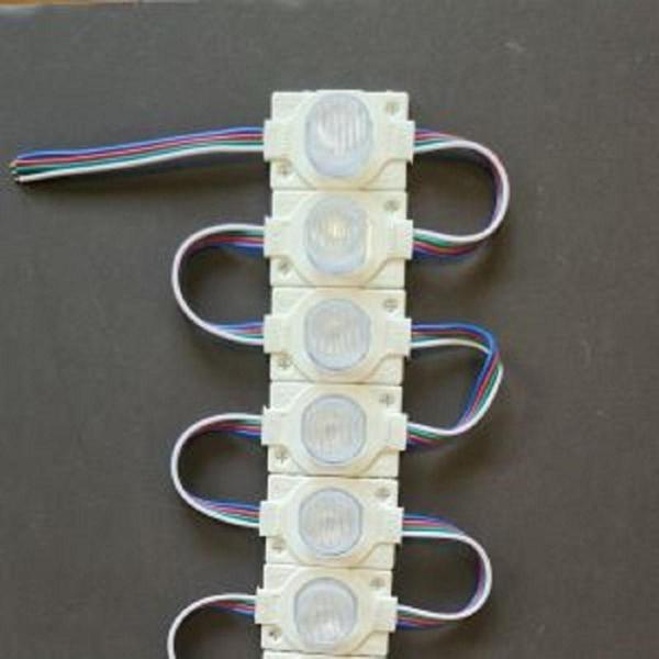 Erbay 10 Adet Beyaz Mavi Kırmızı Amber Modül Led Tek Gözlü Modül Led Manda Gözü Modül Led 12V - Image 1