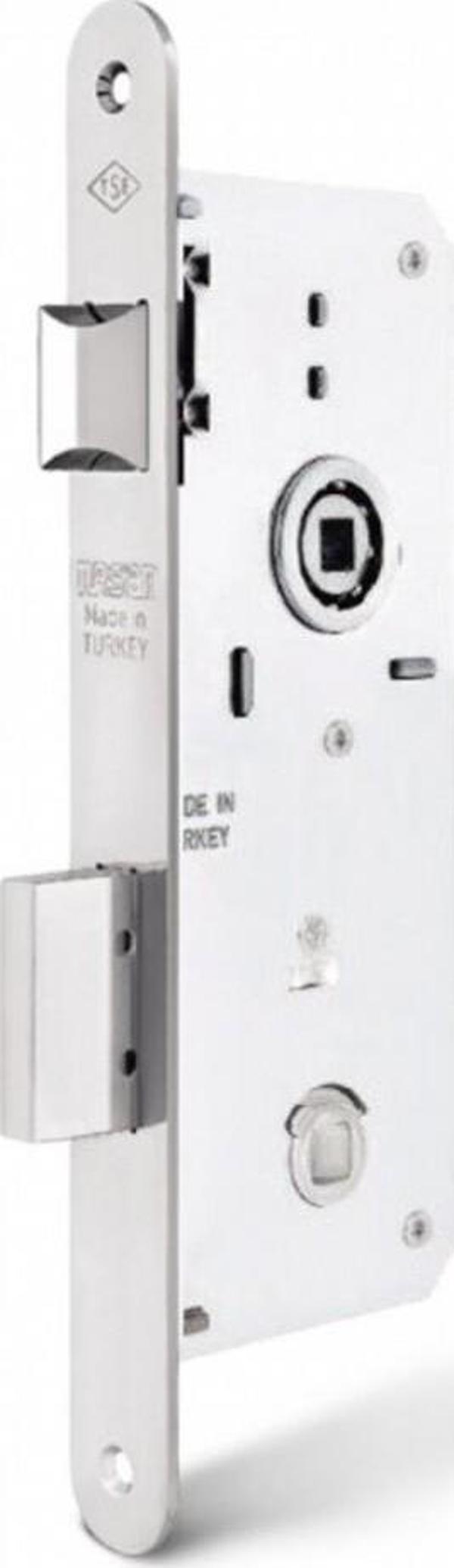 Tursan Gömme Kilit  Oval 20 Mm Aynalı 40 Mm - Image 1