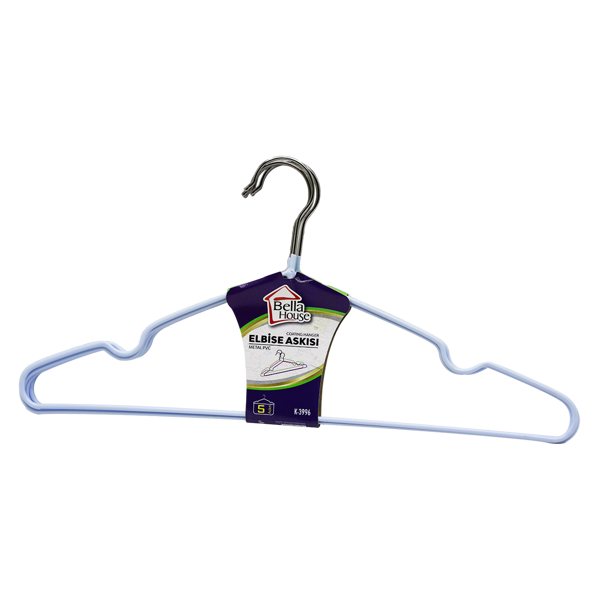 5 ADET  SİLİKONLU ELBİSE ASKI 40CM (81) - Image 1