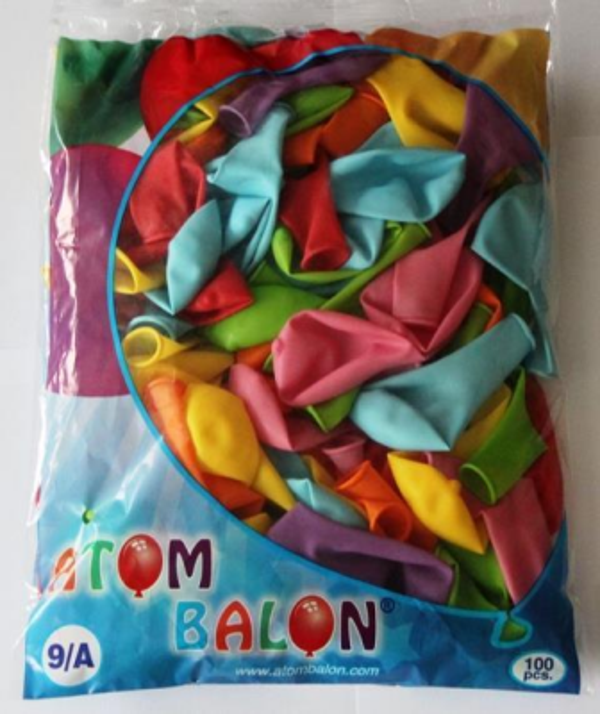 9/A BALON 100 ADET (81) - Image 1