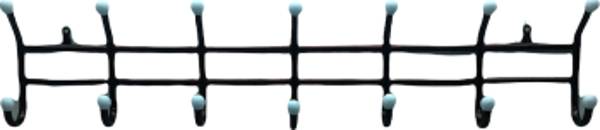 NO-7 METAL KALIN BORULU DUVAR ASKISI (K246) - Image 1