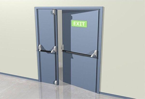 Omni 550 E Panik Bar Mekanizma Çift Kanat - Image 1