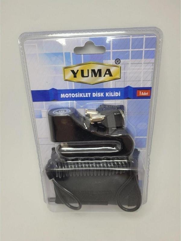 Yuma Motosiklet Disk Kilidi - Image 1