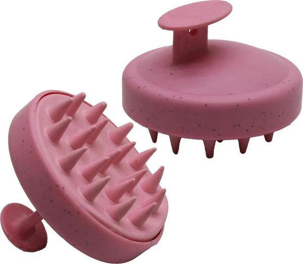 SİLİKON UÇLU PRATİK SAÇ MASAJ - DUŞ FIRÇASI (81) - Image 1