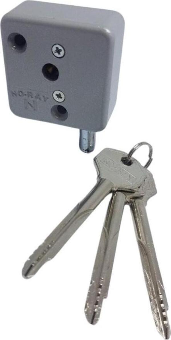 Enka Noray Fotoselli Kapı Kilidi Küçük - Image 1