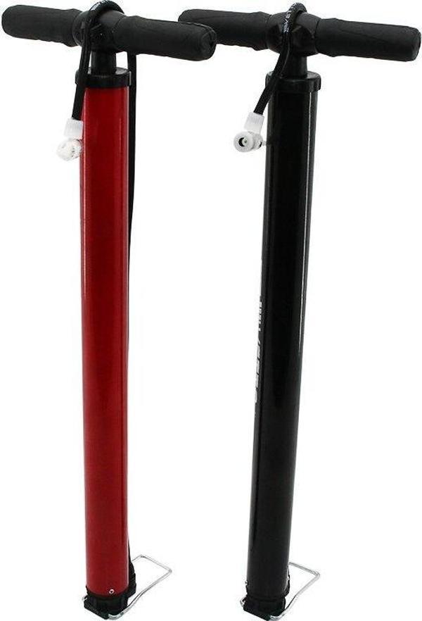 UZUN - KALIN - METAL TERS BASMALI EL BİSİKLET POMPASI (K246) - Image 1