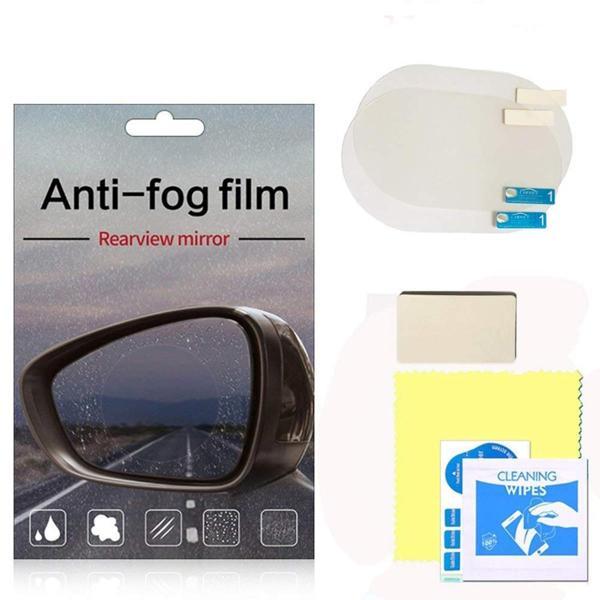 Araç Ayna Yağmur Kaydırıcı ve Cam Buğu Önleyici Film - Image 1