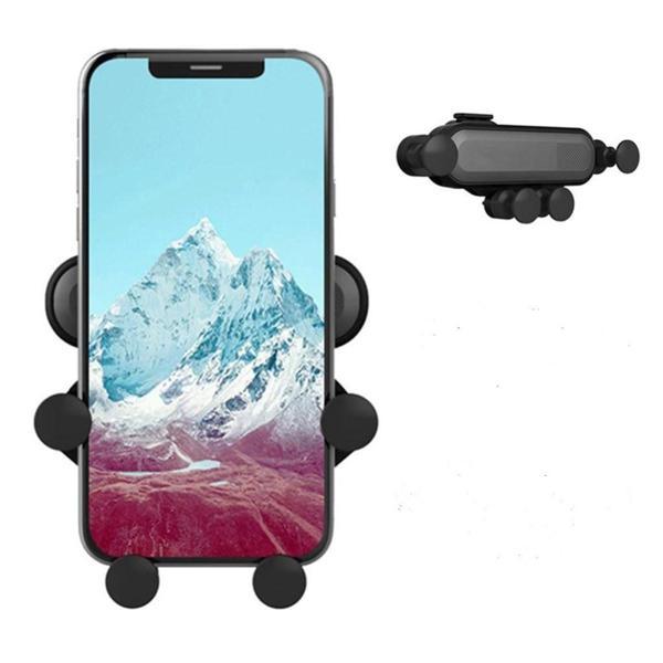4 Nokta Destekli Araç İçi Cep Telefonu Sabitleyici Tutucu Aparat - Image 1