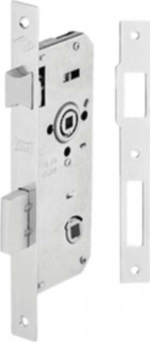 Kale Extra Iç Kapı Gömme Wc Kilit 35 Mm Kare Ayna 169Rwc - Image 1