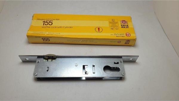 Kale Silindirli Gömme Kilit Dar Tip Makaralı Dil 35 Mm 155 - Image 1