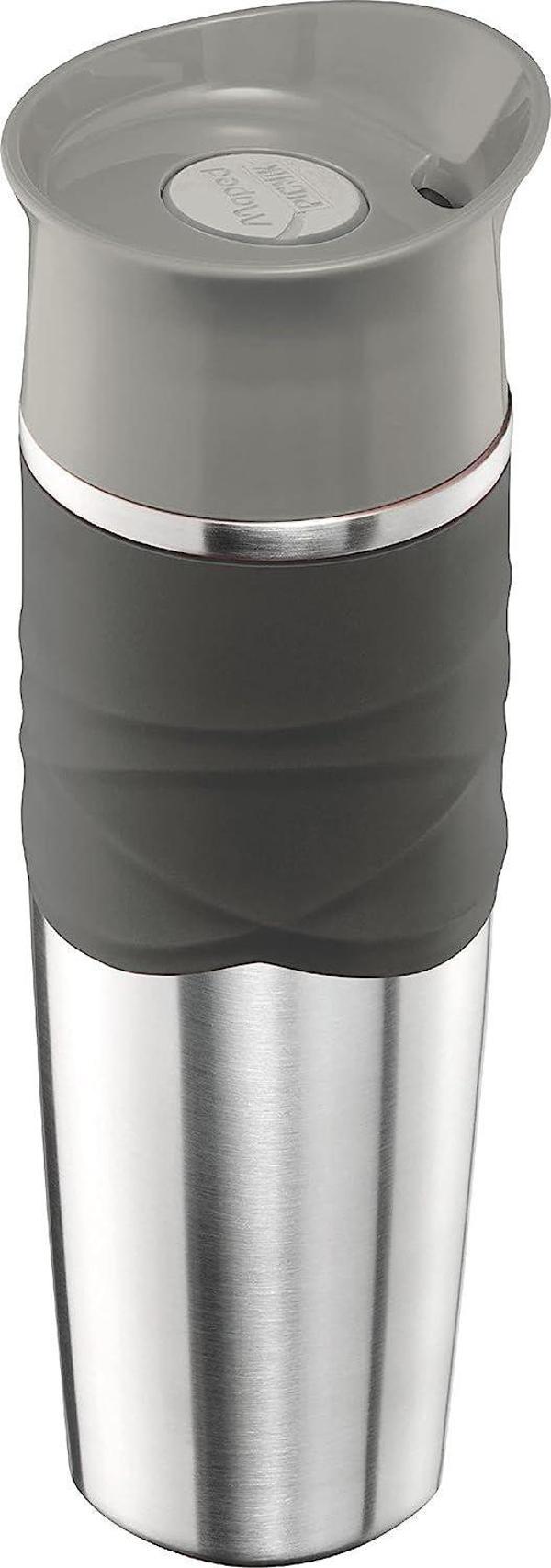 Maped Picnik 320 Ml Çelik Seyahat Termosu Soğuk - Sıcak (Matara) Gri 871905 - Image 1