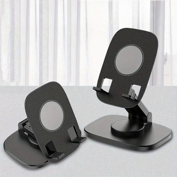 360 Döner Masaüstü Mobil Telefon Tutucu Standı (K246) - Image 1